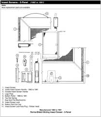 You can find more details on our product page. Andersen Window Perma Shield Gliding Insect Screen Door Latch Stone