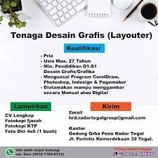 Pin Di Lowongan Kerja Tegal