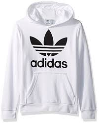 Black And White Adidas Hoodie Classics Become Icons For A Reason This Hoodie Broadcasts Adidas Pride Loud And Clear With A Big Tref Adidas Hoodie Mens Boys Hoodies Adidas Sweatshirt Hoodie