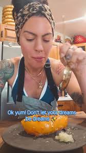 My Dad texted me to say he had a dream the other night about a horned melon  and creme brulee. Naturally, I like to make dreams come true. Let's do it!,  Recipe below:, 1 horned melon, 2 cups heavy ...