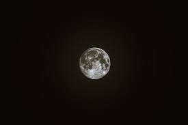 The mystery of the dark sky is solved by the fact that this history has a beginning—a time before stars and galaxies. Free Photo Moon In The Black Sky