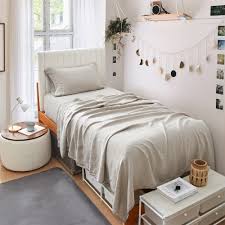 Dark Sky Reserve® - Portugal Made 100% Linen Twin XL Sheet Set - Stone Taupe