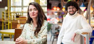 Smoezen met Vera Morina en Abdel Daoudi