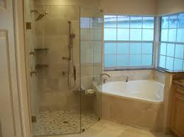 Small Bathroom With Corner Tub Google Search Corner Tub Shower Corner Tub Shower Combo Jet Tub Shower Combo