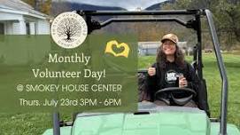 Monthly Volunteer Day - July