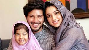 Dulquer salmaan belongs to a muslim family. Eid 2021 Dulquer Salmaan S Family Photos Feat Wife Amaal Daughter Maryam Go Viral