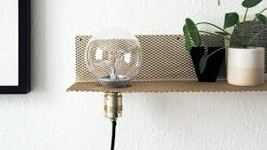 Diy kugellampe aus beton baue dir deine designmobel. Deckenlampe Diy Lampenschirm Caseconrad Com