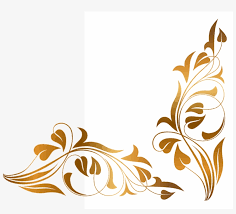 Panduan import dan export di coreldraw. Bunga Png Image Corner Floral Vector Png Free Transparent Png Download Pngkey