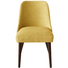 Shop from the world's largest selection and best deals for yellow dining chairs. Geller Modern Dining Chair Golden Yellow Linen Project 62 Target