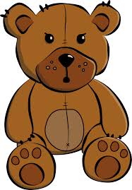 All teddy bear cliparts ,cartoons & silhouettes are png format and transparent background. Teddy Bear Clipart Free Clipart Images 7 Clipartix