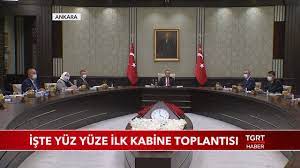 Peki, bu hafta kabine toplantısı ne zaman, hangi gün yapılacak? Iste Yuz Yuze Ilk Kabine Toplantisi Youtube