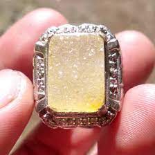 Jual Produk Cincin Batu Akik Pasir Intan Termurah Dan Terlengkap Juli 2021 Bukalapak