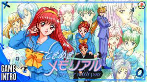 Tokimeki Memorial: Forever With You – Opening (PS1 1995) - YouTube