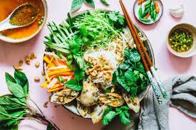 Bun Chay Vietnamesischer Reisnudelsalat Eat This Vegan Food Blog Rezept Reisnudelsalat Lebensmittel Essen Nudelsalat