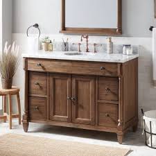 In stock & ready to ship. Diy Bathroom Vanity With Turned Legs Part 1 Addicted 2 Decorating