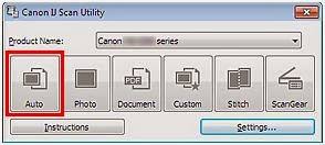 The mf scan utility is software for conveniently scanning photographs, documents, etc. How Scan Document At Printer Canon Pixma Mp230 En Rellenado
