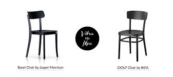 Ikea Vs Designer Furniture Zwei Design Ikea Home Goods Chairs Vitra Chair