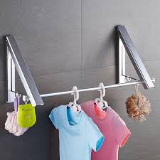 Wholesale wall mounted folding laundry rack clothes line drying rack electric clothes dryer aluminium alloy indoor outdoor expandable wall mounted cloth drying stand laundry hanger. Aluminium Foldable Retractable Clothes Racks Bathroom Waterproof Indoor Outdoor Wall Mounted Clothes Drying Rack Laundry Clothes Hanger Home Storage Organization Space Savers For Living Room