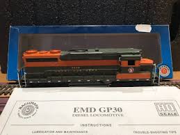 Bnsf gp30