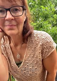 Fidget Christmas trees with crochet pony beads technique