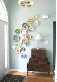 25 Deko Ideen Selber Machen Jugendzimmer Plates On Wall Plate Wall Decor Creative Wall Decor
