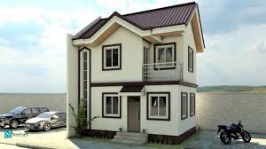 497sqm double story 4 bedroom house plans for sale online. Compact Two Bedroom Modern Double Storey House Pinoy House Plans