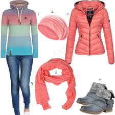 buntes damen outfit mit gestreiftem naketano pullover w0648 sale bis 70 auf fashion casual pullover outfit clothes for women outfits