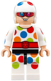 Labs, experimented on him and his siblings in the hopes of turning them into superheroes. Polka Dot Man Brickipedia The Lego Wiki