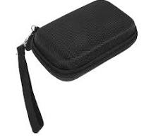 Blood Glucose Meter Bag 13.5x9x4CM Gray Portable Diabetic Supplies Case  Elastic Loop for Test Strips Meter Pens Storage Travel - AliExpress