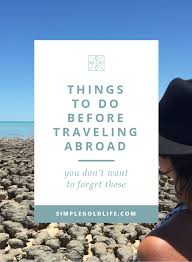 I Love Traveling But I Can Enjoy It The Most When I Know I M Prepared If You Want To Put Your Mind At Ease B Traveling By Yourself Travel Abroad Things