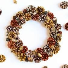 Oriental Trading Free Shipping No Minimum Christmas Decor Diy Diy Christmas Decorations Easy Pinecone Wreath