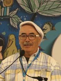 Father's Day with Juan Felipe Herrera, Performance Artist and former  California Poet Laureate