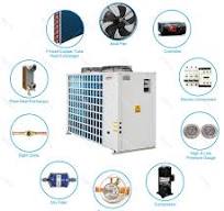 14kw Multi Function Air Source Heat Pump Chiller, R410A Work ...