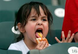 Photos of Dime-A-Dog Night at the Columbus Clippers baseball team