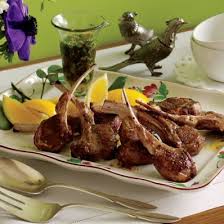 Lamb Chops With Mint Sauce Mint Sauce Recipes With Mint Sauce Lamb Chops