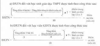 Công cụ tự động tính điểm thpt quốc gia năm 2021. Cach Tinh Ä'iá»ƒm Xet Tá»'t Nghiá»‡p Thpt 2020 Theo Quy Cháº¿ Má»›i Ban Hanh Cá»§a Bá»™ GdÄ't