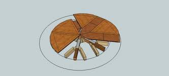It's a round table, able. Looking For Jupe Table Plans Or Expanding Round Table Plans By Hanman Lumberjocks Com Woodworking Community