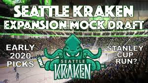 Seattle kraken mock expansion draft. Seattle Kraken Nhl Expansion Mock Draft Stanley Cup Contender Year 1 Youtube