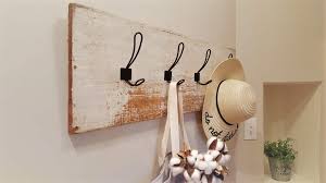 And i love that the cost is low but the style is high. Diy Farmhouse Coat Rack Growit Buildit