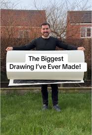 The Biggest Drawing I've Ever Made: Animal Art Reveal