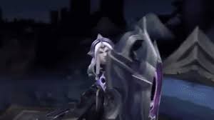 # dance # happy # reaction # dancing # swag. Coven Camille And Lissandra League Of Legends Characters Lol Funny Gif