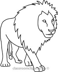 Lion, black and white, isolated on black background. Lion Black And White Lion Clip Art Black And White Free Clipart Images 2 Wikiclipart