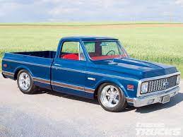 1971 Chevy C10 Pickup Truck Restored Pickup Truck Get Cooking Httpchefdepotcom Pickup Trucks Truck Yeah Classic Trucks