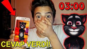 Do Not Play My Talking Tom At 3 Am Went Crazy Youtube