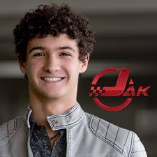 Show & tell: meet my 2021 race lid! Red Bull Red Bull Junior Team FIA  Formula 3 Hitech GP Bell Racing #jetpakjak