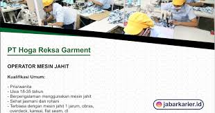 Lowongan Kerja Garment Cibinong 2020 Like And Share