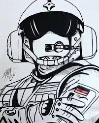 Awesome Jager Ink Art Credit R6siege Art And Imminent Sparrow Rainbow Six Siege R6 Sie Rainbow Six Siege Art Rainbow Six Siege Anime Rainbow Drawing