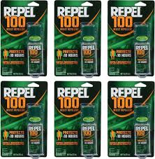 Repel 100 Insect Repellent Pump Spray Bottle 1 Oz 6 Pack Army Navy Store