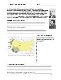 The Cold War In A Nutshell Berlin Wall Iron Curtain Space Race Brinksmanship Cold War Lessons Cold War Cold War Lesson Plans