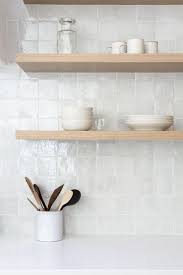 pellmell creations coups de cœur 35 zellige credence cuisine etagere bois flotte